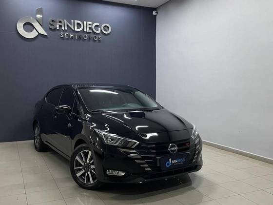 NISSAN VERSA 1.6 16V FLEX SR XTRONIC NISSAN VERSA 1.6 16V FLEX SR XTRONIC